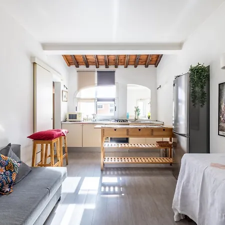 Loft In The Heart Of Rome, Steps To Spanish Steps *